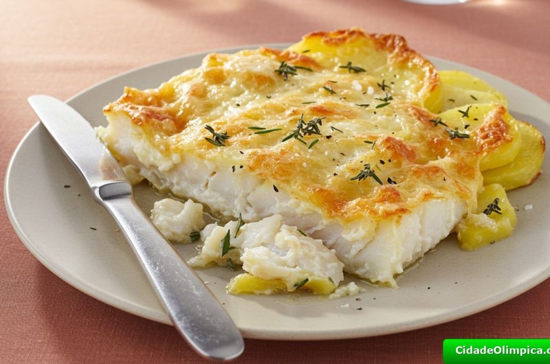 O Segredo do Melhor Bacalhau Gratinado