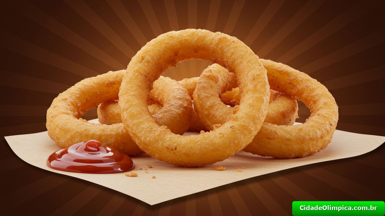 Onion Rings do Burger King? SIM! E Melhor Ainda!