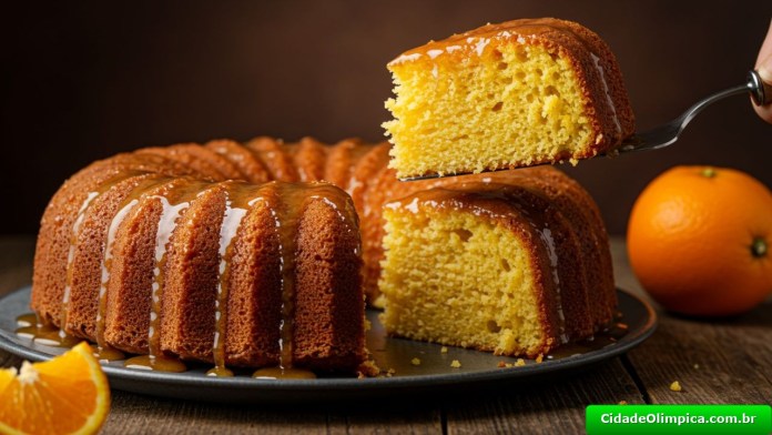 bolo de laranja