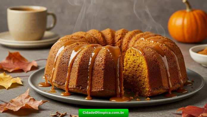 Bolo de abobora doce Bolo de abóbora doce
