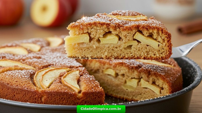 Bolo de Maçã