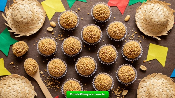 BRIGADEIRO DE PAÇOCA