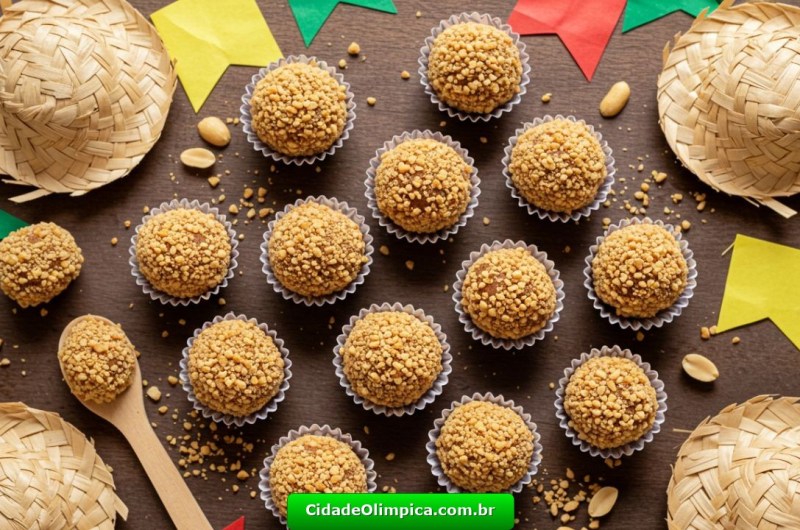 A MELHOR receita de BRIGADEIRO DE PAÇOCA da internet!