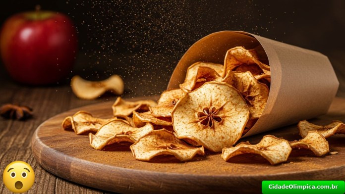 CHIPS DE MACA CHIPS DE MAÇÃ