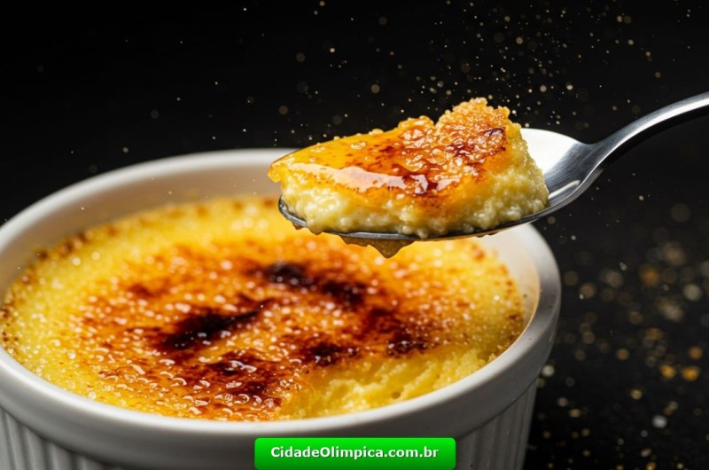 O Segredo do Creme Brûlée Perfeito Revelado!