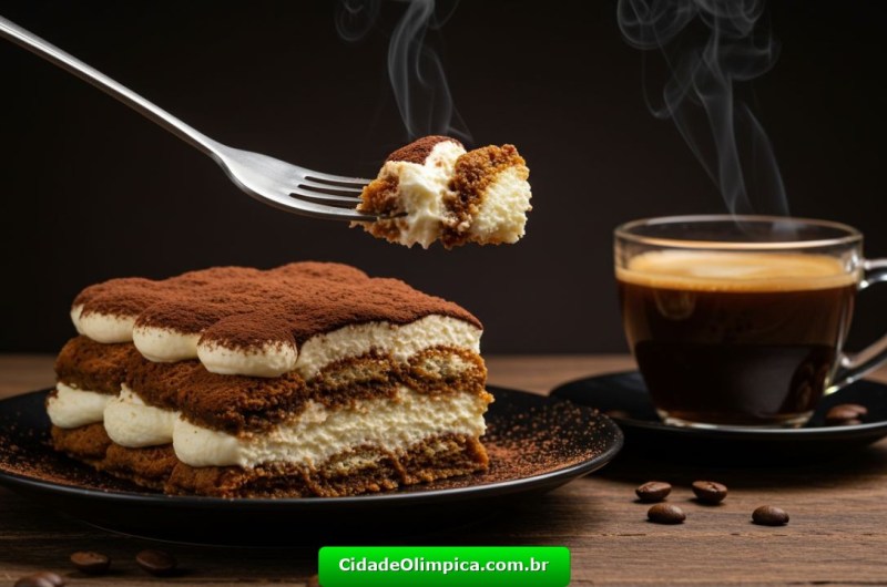 Receita Italiana de Tiramisu