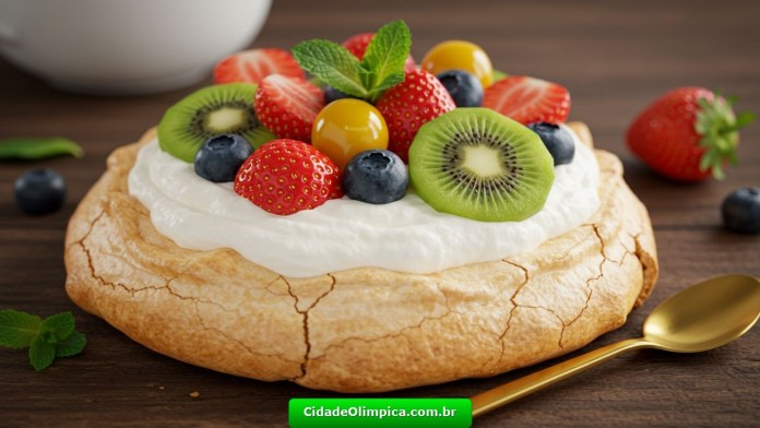 A Pavlova Mais Perfeita da Internet – Aprenda o Segredo dos Chefs!