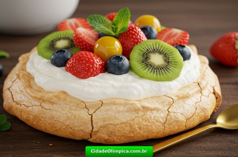 A Pavlova Mais Perfeita da Internet – Aprenda o Segredo dos Chefs!