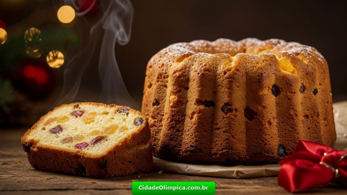 Bolo de Frutas Cristalizadas