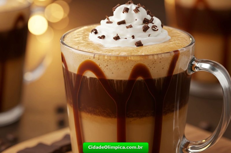 O MELHOR Café Mocha que Você Vai Provar na VIDA!