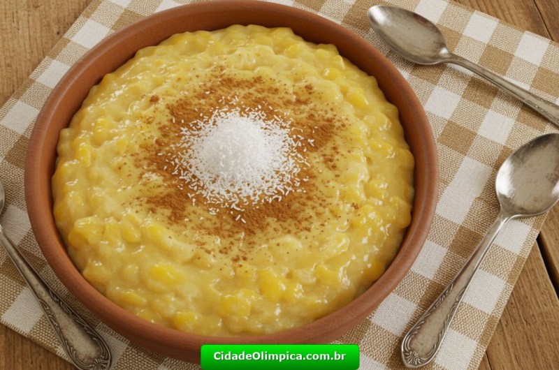 A Receita de Canjica Que a Sua Avó Escondeu Por Anos!