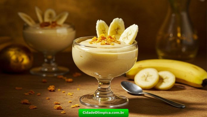 Mousse de Banana