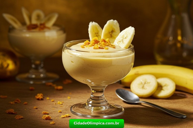 Mousse de Banana