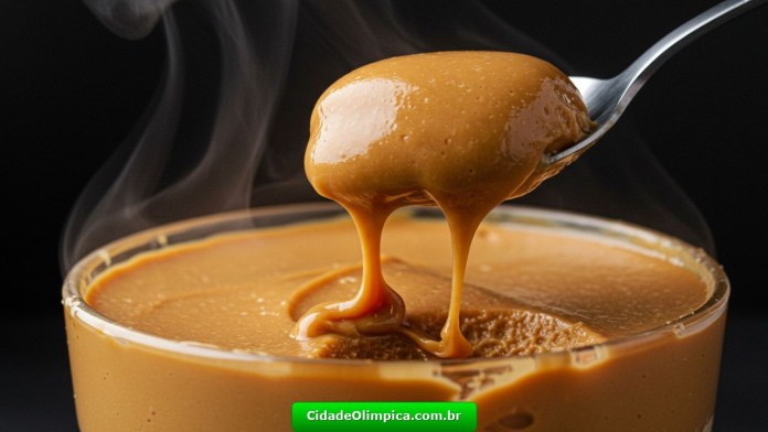 Mousse de Doce de Leite