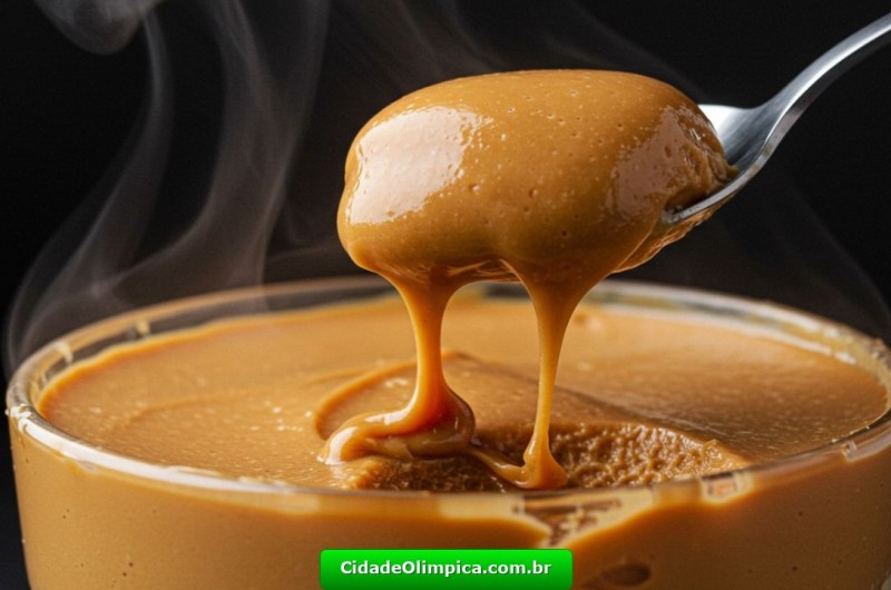 Mousse de Doce de Leite