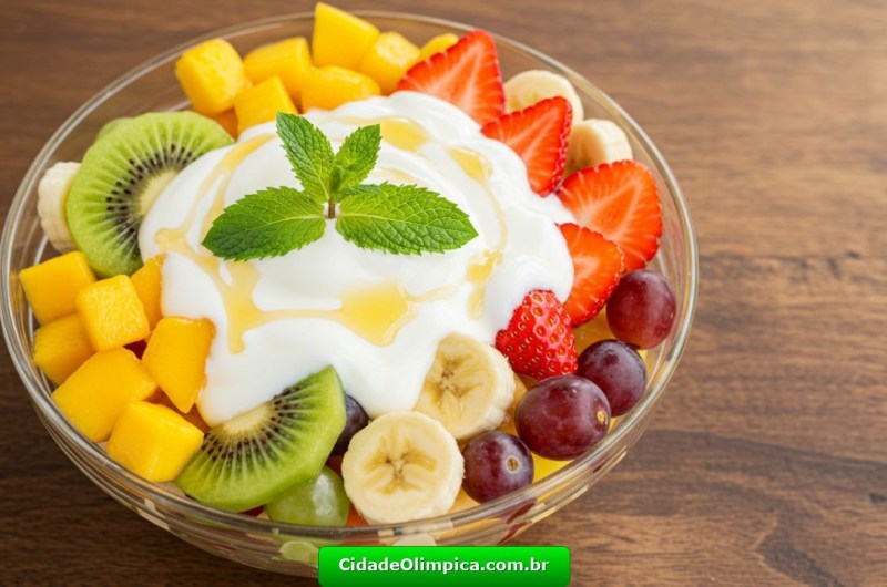 O SEGREDO para deixar sua SALADA DE FRUTAS igual de HOTEL 5⭐!