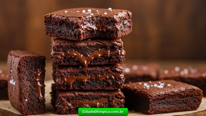 A Receita de Brownie com Achocolatado que CHOCOU minha família!