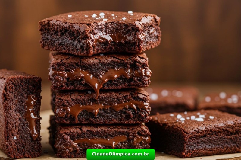 A Receita de Brownie com Achocolatado que CHOCOU minha família!