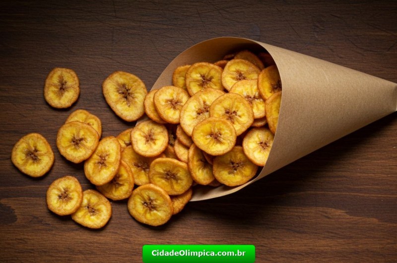Esses CHIPS DE BANANA São Muito MELHORES!