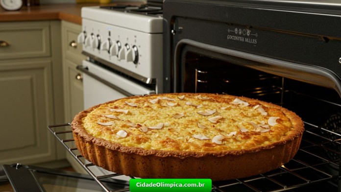 Cocada de Forno Cocada de Forno Cremosa e Irresistível!