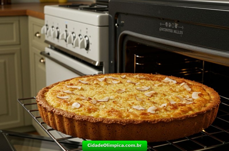 Cocada de Forno Cremosa e Irresistível!