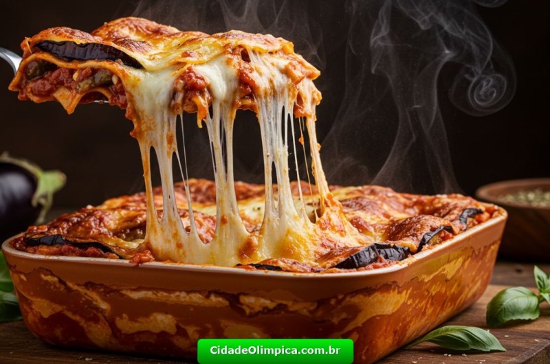 Essa Lasanha de Berinjela é a Nova Sensação!