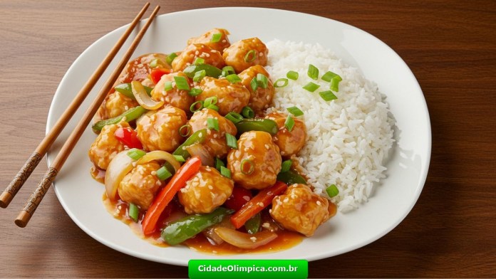 Frango ao molho de laranja