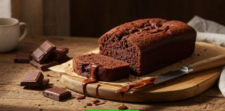 O Bolo de Chocolate Mais Fácil do Mundo
