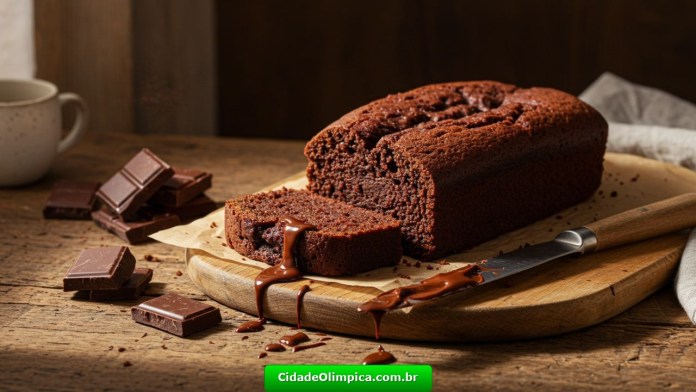 O Bolo de Chocolate Mais Facil do Mundo O Bolo de Chocolate Mais Fácil do Mundo