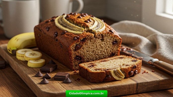 pão de banana
