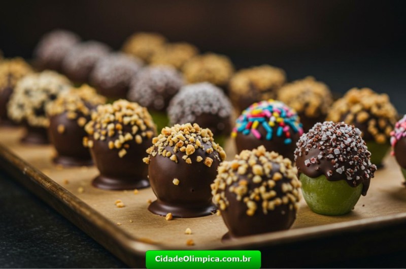 Esta Receita de Uva Coberta com Chocolate Vai SURPREENDER Seu Paladar