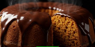 bolo de cenoura