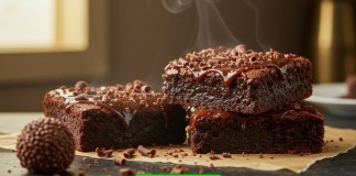 Brownie de Brigadeiro Perfeito