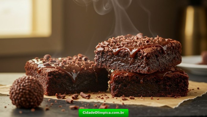 Brownie de Brigadeiro Perfeito