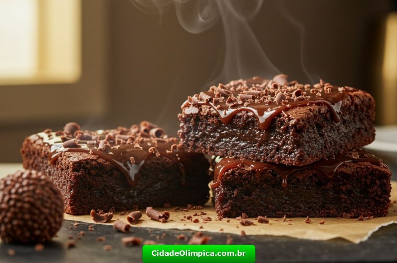 Brownie de Brigadeiro Perfeito