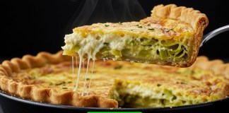 A Quiche de Alho-Poró Que Vai Impressionar Todos na Sua Mesa!