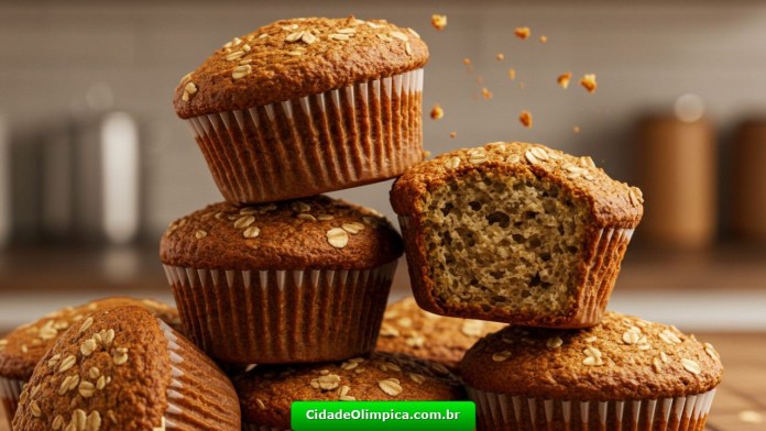 Transforme Bananas Maduras em Muffins Perfeitos em 30 Minutos