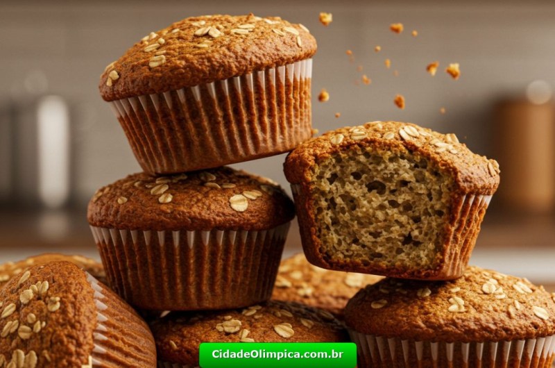 Transforme Bananas Maduras em Muffins Perfeitos em 30 Minutos!