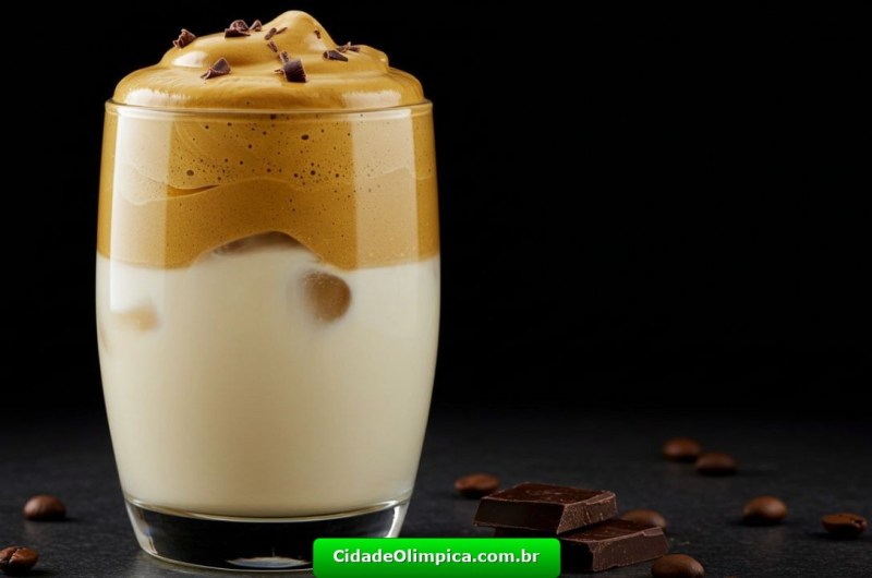 Café Cremoso que Parece Sobremesa