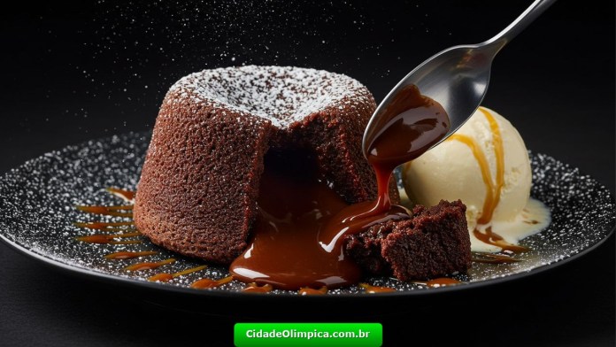 O Petit Gateau 60 Segundos e Pronto! O Petit Gateau Mais Fácil da Sua Vida!