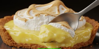 Receita de TORTA DE LIMÃO cremosa e rápida – impossível errar!