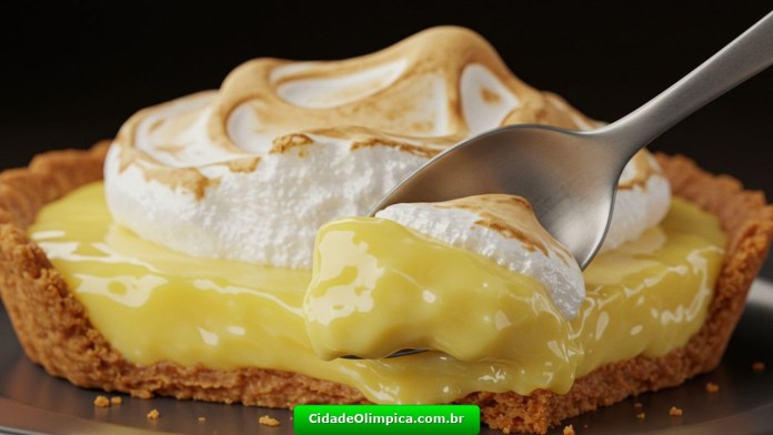 Receita de TORTA DE LIMÃO cremosa e rápida – impossível errar!