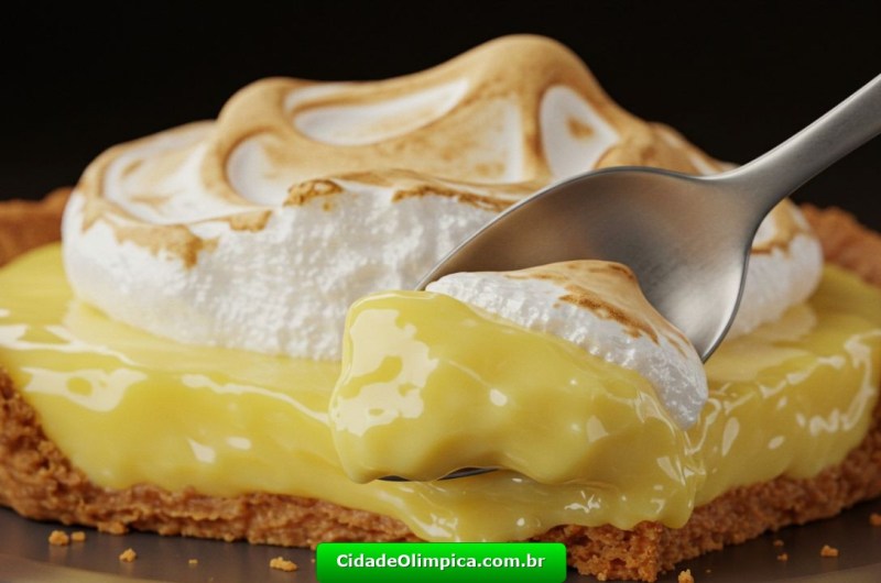Receita de TORTA DE LIMÃO cremosa e rápida – impossível errar!