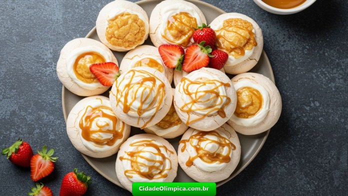 Suspiro Cremoso Caseiro