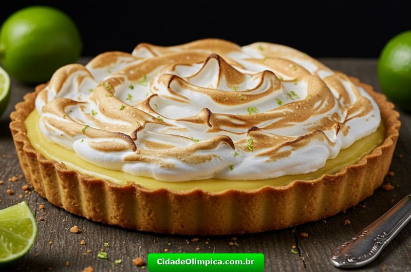Torta de Limão É Tão Boa que Acaba em Minutos!