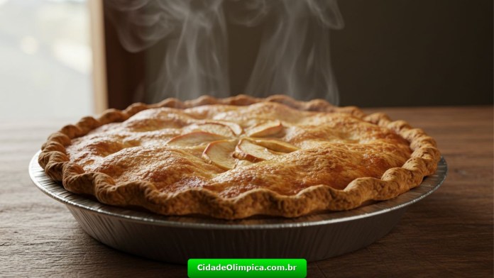 Torta de Maçã Clássica
