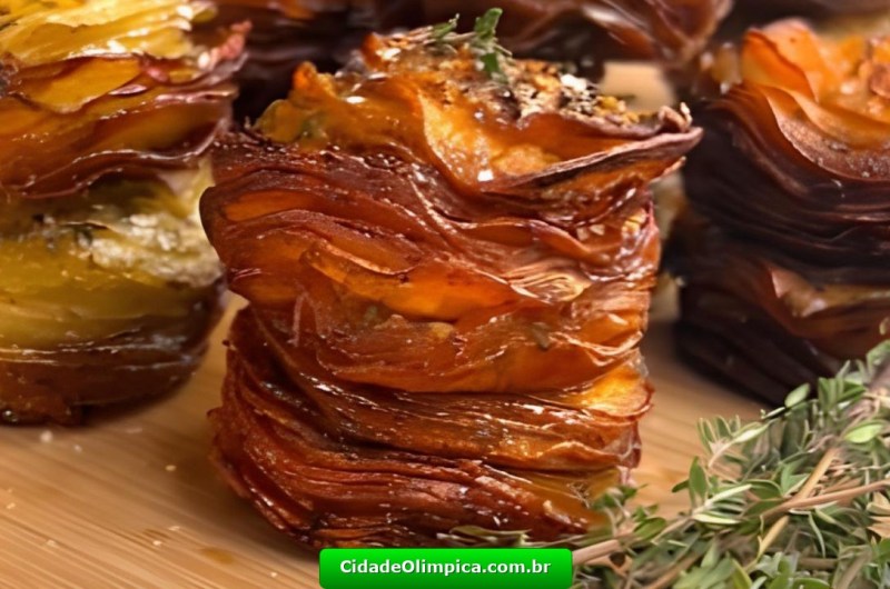 Batata Assada Diferente