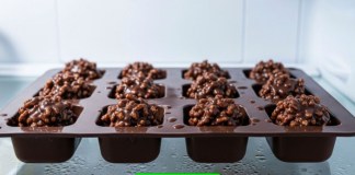 Sobremesa Crocante de Chocolate