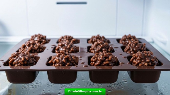 Sobremesa Crocante de Chocolate