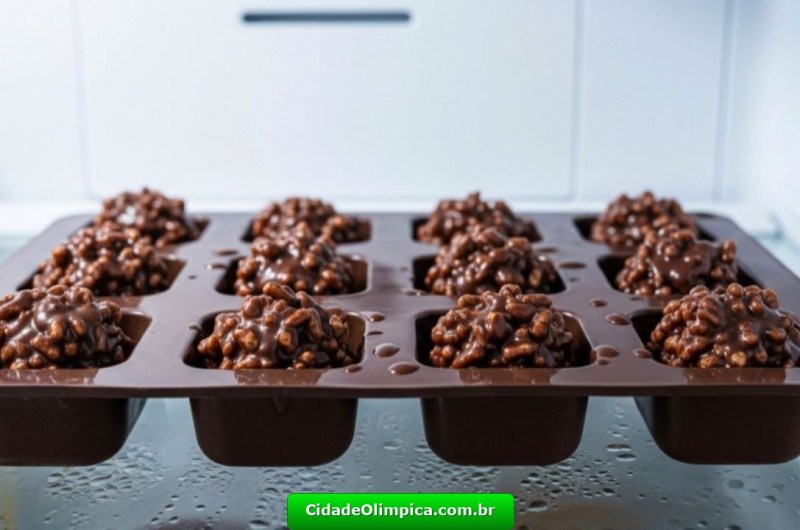 Sobremesa Crocante de Chocolate